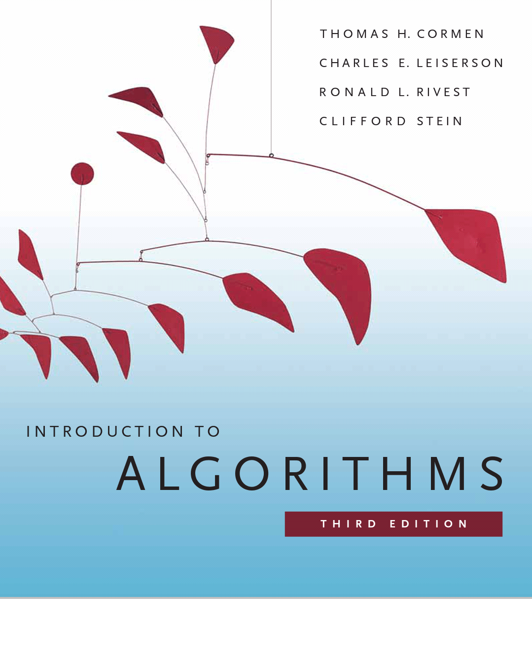 Book Cover of Introduction to Algorithms