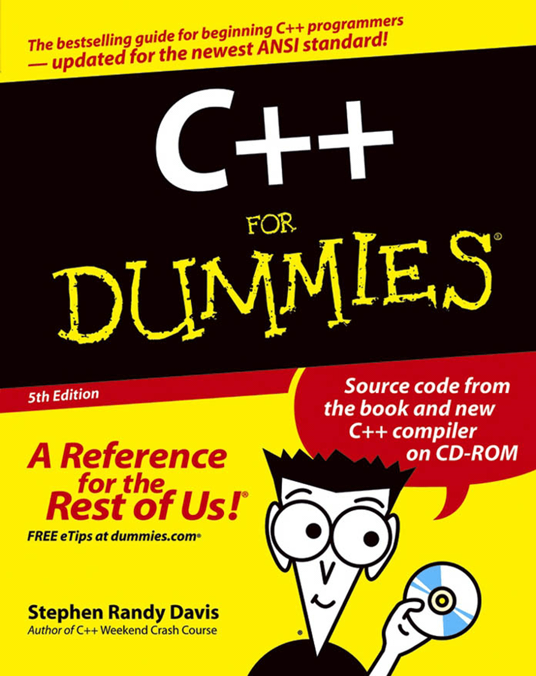 Book Cover of C++ for Dummies