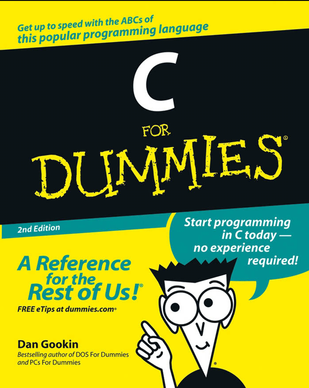 Book Cover of C for Dummies