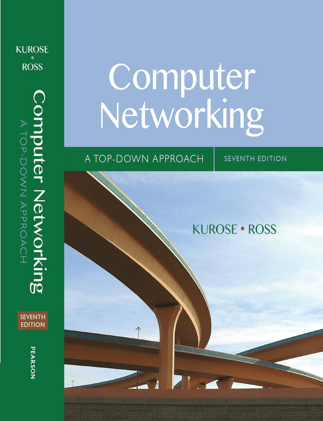 Book Cover of Computer Networking