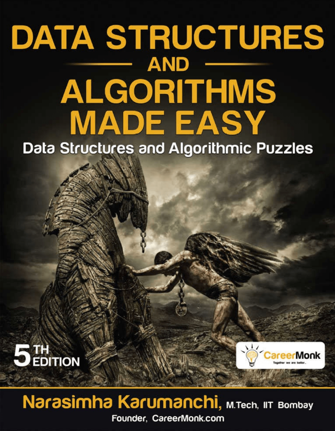 Book cover of Data Structures and Algorithms Made Easy