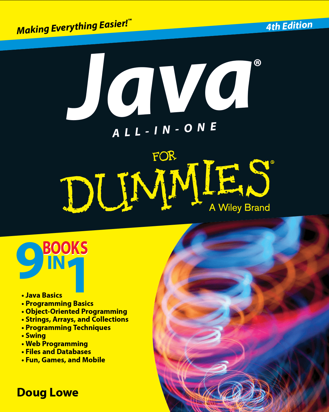 Book Cover of Java All In One for Dummies