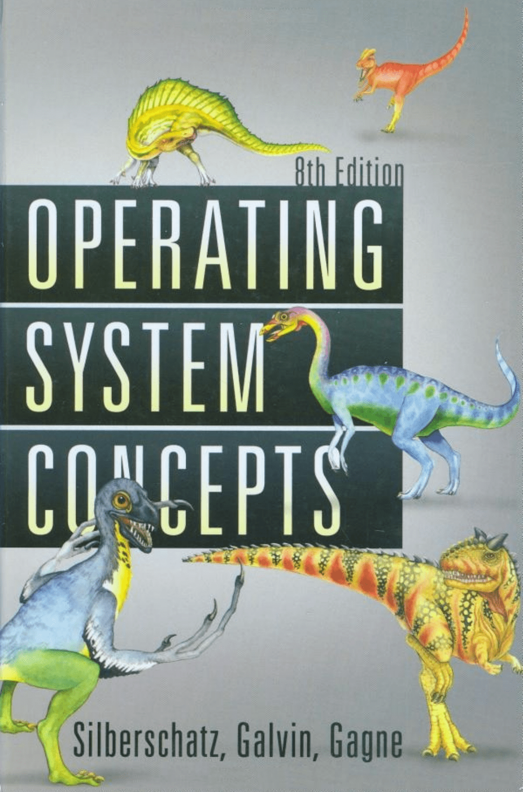 Book cover of Operating System Concepts